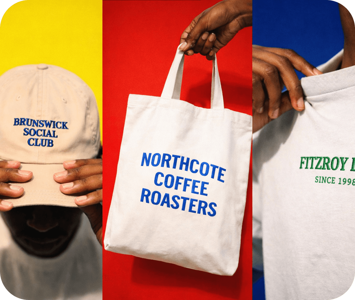 Coming soon merch placeholder